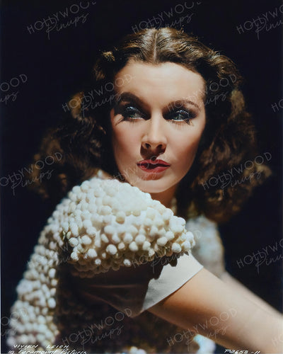 Vivien Leigh Haunting Beauty 1940 | Hollywood Pinups Color Prints