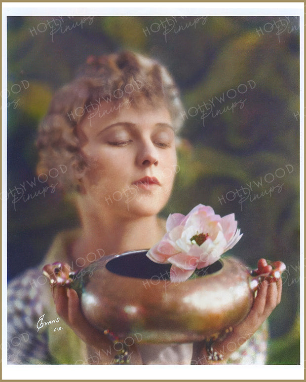 Wanda Hawley Lotus Blossom 1921 by EVANS | Hollywood Pinups Color Prints