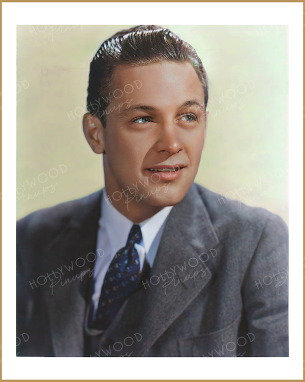 William Holden Dashing Devil 1939 | Hollywood Pinups Color Prints