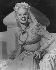 Adele Jergens in A THOUSAND AND ONE NIGHTS 1945 | Hollywood Pinups Color Prints