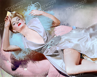 Alexis Smith Sensual Satin 1941 by HURRELL | Hollywood Pinups Color Prints