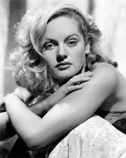 Alexis Smith Blonde Allure 1941 | Hollywood Pinups | Film Star Colour and B&W Prints