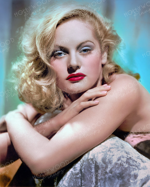 Alexis Smith Blonde Allure 1941 | Hollywood Pinups | Film Star Colour and B&W Prints