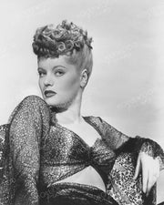 Alexis Smith Lace Fantasy 1945 | Hollywood Pinups | Film Star Colour and B&W Prints