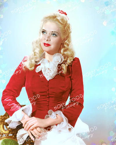 Alice Faye LILLIAN RUSSELL 1940 | Hollywood Pinups Color Prints