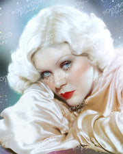 Alice Faye Dreamy Gaze 1934 by GENE KORNMAN | Hollywood Pinups Color Prints