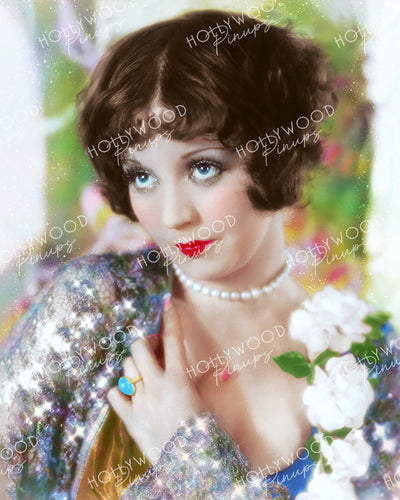 Alice White in GENTLEMEN PREFER BLONDES 1928 | Hollywood Pinups Color Prints