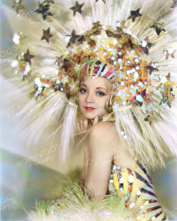 Alice White in SHOW GIRL IN HOLLYWOOD 1930 | Hollywood Pinups Color Prints