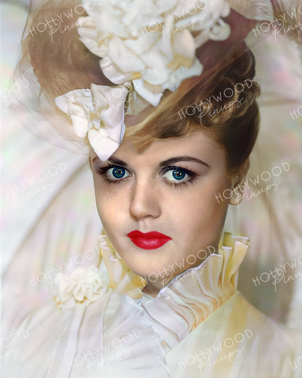 Angela Lansbury Elegant Belle 1947 | Hollywood Pinups Color Prints