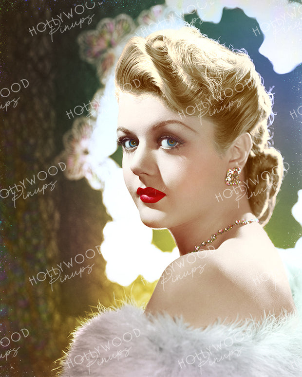 Angela Lansbury Dream Angel 1947 | Hollywood Pinups Color Prints