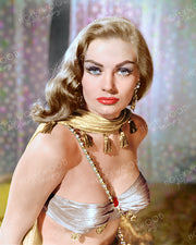 Anita Ekberg in ZARAK 1956 | Hollywood Pinups Color Prints