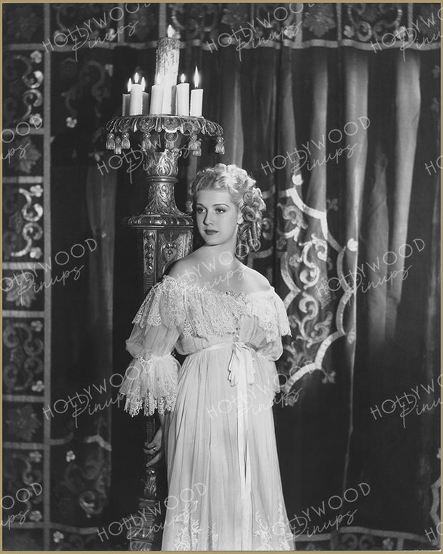 Anita Louise ANTHONY ADVERSE 1936 Angelic Beauty | Hollywood Pinups Color Prints