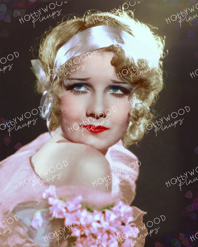 Anita Page Deco Doll by RUTH HARRIET LOUISE 1929 | Hollywood Pinups Color Prints