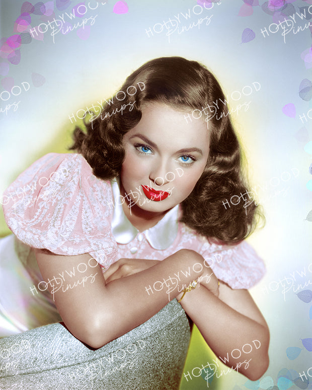 Ann Blyth in A WOMAN'S VENGEANCE 1948 | Hollywood Pinups Color Prints