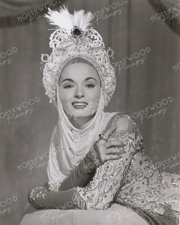 Ann Blyth THE GOLDEN HORDE 1951 | Hollywood Pinups Color Prints