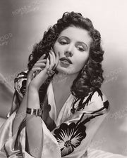 Ann Miller Striking Glamour 1942 by COBURN | Hollywood Pinups Color Prints