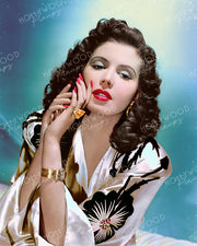 Ann Miller Striking Glamour 1942 by COBURN | Hollywood Pinups Color Prints