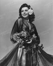 Ann Miller Rose Beauty 1941 by WHITEY SCHAFER | Hollywood Pinups Color Prints