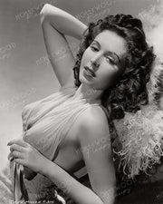 Ann Miller Bewitching Beauty by GEORGE HURRELL 1943 | Hollywood Pinups Color Prints