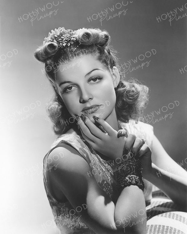 Ann Sheridan THEY DRIVE BY NIGHT 1940 by HURRELL | Hollywood Pinups Color Prints