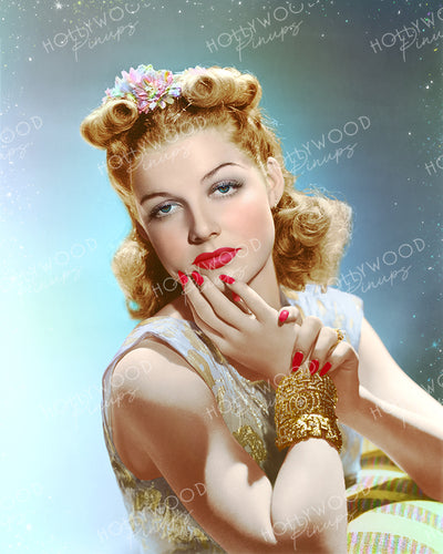 Ann Sheridan THEY DRIVE BY NIGHT 1940 by HURRELL | Hollywood Pinups Color Prints