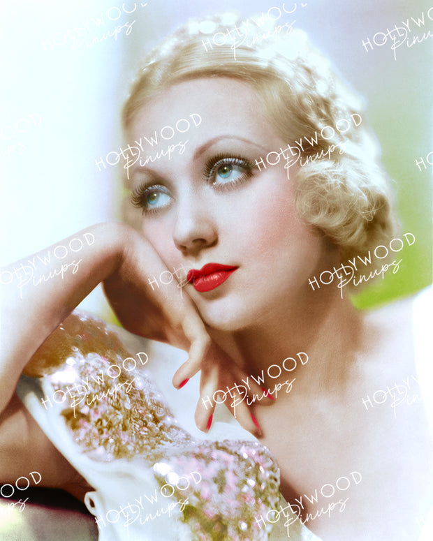 Ann Sothern Angel Eyes 1934 | Hollywood Pinups Color Prints