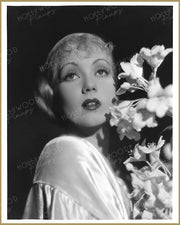Ann Sothern Heavenly Beauty by IRVING LIPPMAN 1935 | Hollywood Pinups Color Prints