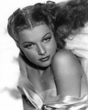 Ann Sheridan Sensual Shimmer 1939 | Hollywood Pinups | Film Star Colour and B&W Prints