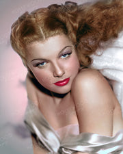 Ann Sheridan Sensual Shimmer 1939 | Hollywood Pinups | Film Star Colour and B&W Prints