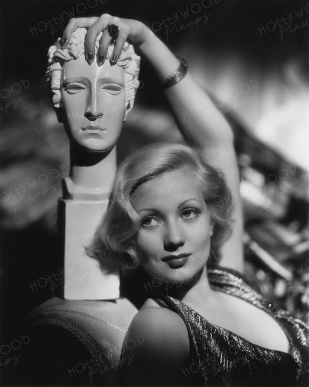 Ann Sothern Striking Pose 1935 | Hollywood Pinups | Film Star Colour and B&W Prints