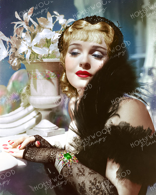 Anna Sten in NANA 1934 | Hollywood Pinups Color Prints
