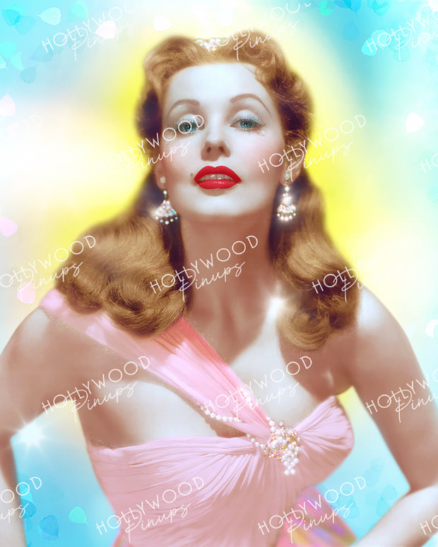 Arlene Dahl DESERT LEGION 1953 | Hollywood Pinups Color Prints