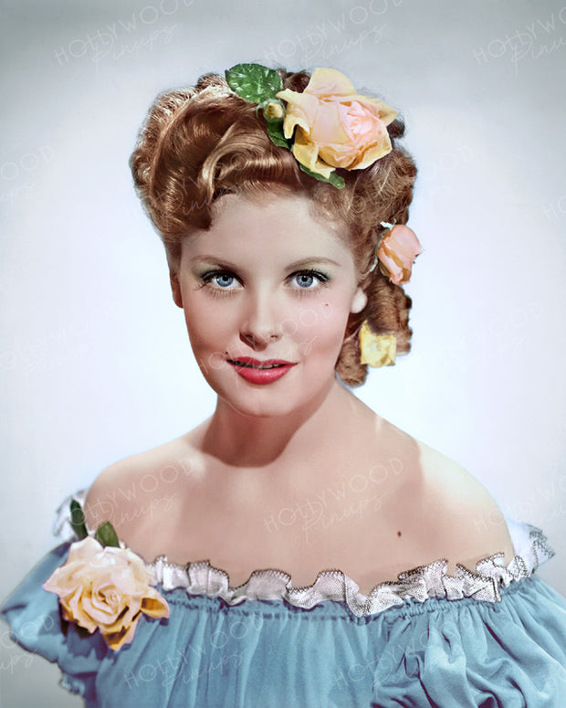 Arlene Dahl MY WILD IRISH ROSE 1947 | Hollywood Pinups | Film Star Colour and B&W Prints
