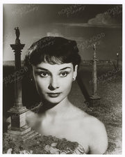 Audrey Hepburn Enigmatic Venus 1953 | Hollywood Pinups Color Prints