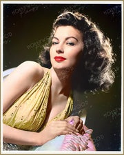 Ava Gardner Seductive Glamour by ERIC CARPENTER 1944 | Hollywood Pinups Color Prints