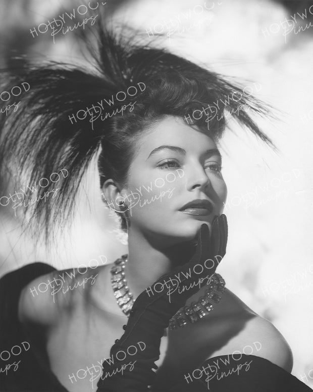 Ava Gardner Timeless Beauty 1948 | Hollywood Pinups Color Prints