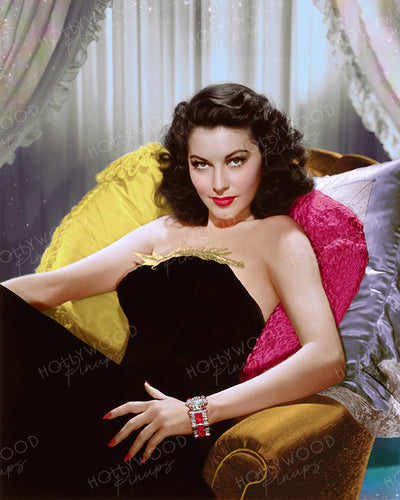 Ava Gardner by CLARENCE BULL 1944 | Hollywood Pinups Prints