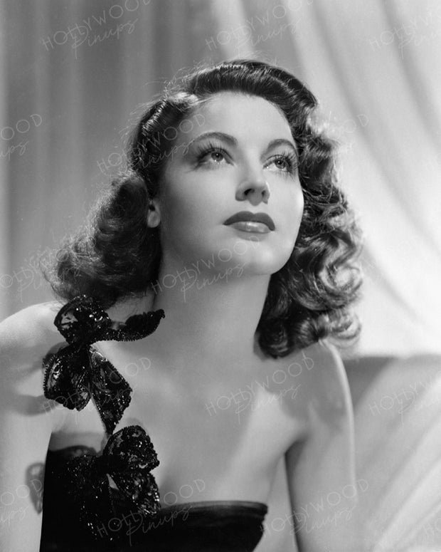Ava Gardner Butterfly Beauty 1944 | Hollywood Pinups | Film Star Colour and B&W Prints