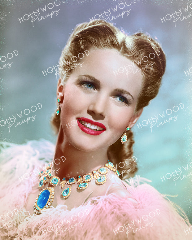 Barbara Britton by ED CRONENWETH 1946 | Hollywood Pinups Color Prints