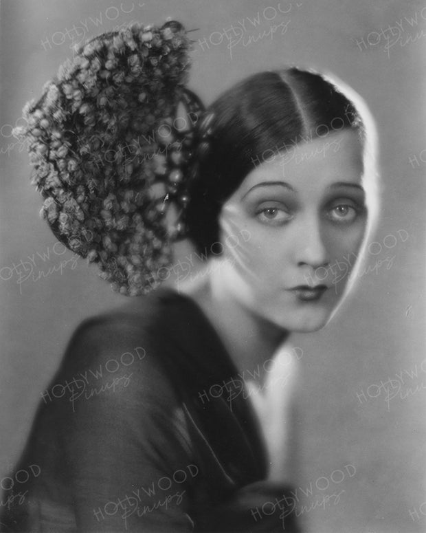 Barbara La Marr Spanish Comb 1923 | Hollywood Pinups Color Prints