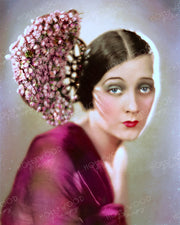 Barbara La Marr Spanish Comb 1923 | Hollywood Pinups Color Prints