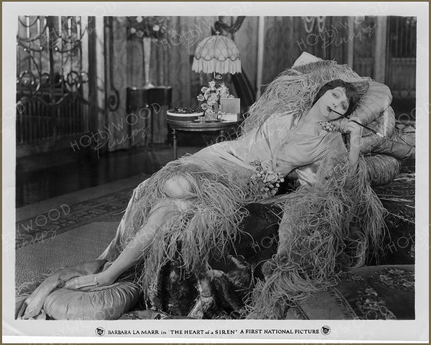 Barbara La Marr in HEART OF A SIREN 1925 | Hollywood Pinups Color Prints