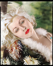 Barbara Pepper Blonde Vamp 1932 | Hollywood Pinups Color Prints