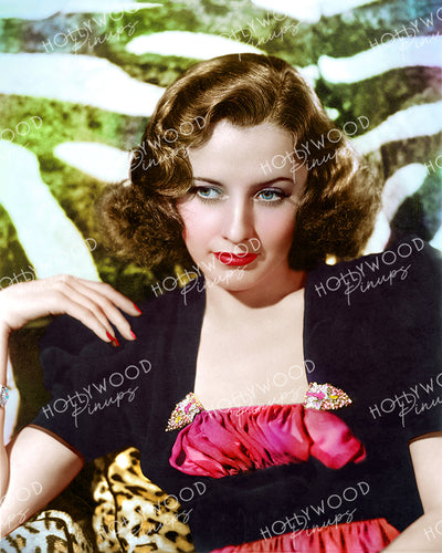 Barbara Stanwyck by JOHN MIEHLE 1938 | Hollywood Pinups Color Prints