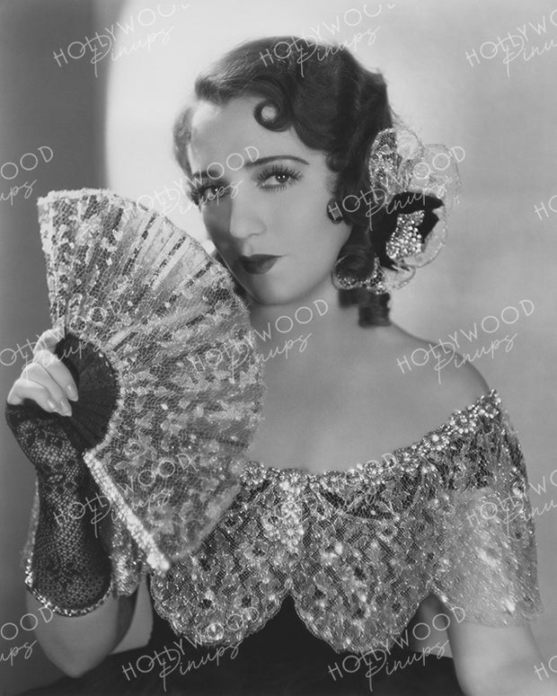 Bebe Daniels in DIXIANA 1930 | Hollywood Pinups Color Prints