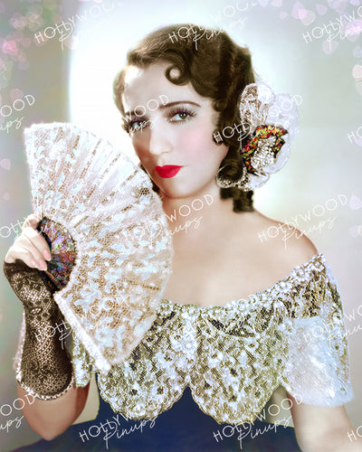 Bebe Daniels in DIXIANA 1930 | Hollywood Pinups Color Prints