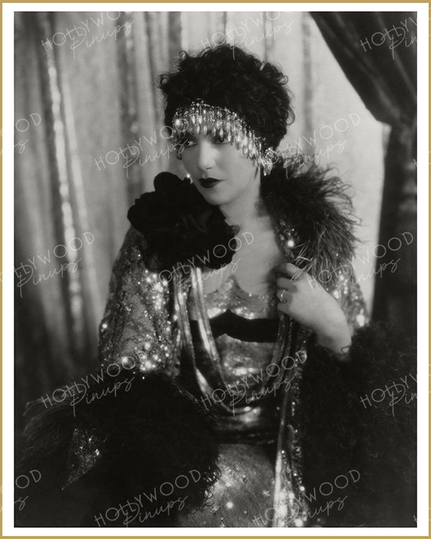 Bebe Daniels in STRANDED IN PARIS (1926) | Hollywood Pinups Color Prints