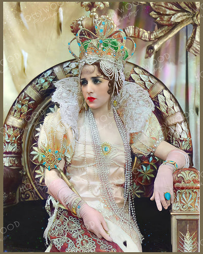 Bebe Daniels Regal Beauty DIXIANA 1930 | Hollywood Pinups Color Prints