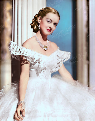 Bette Davis Belle Of The Ball 1938 | Hollywood Pinups | Film Star Colour and B&W Prints