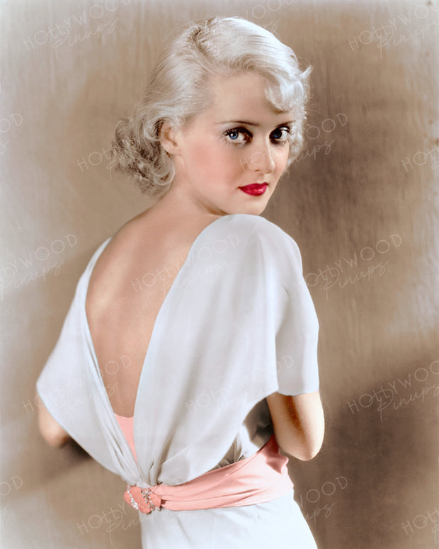 Bette Davis CABIN IN THE COTTON 1932 | Hollywood Pinups | Film Star Colour and B&W Prints